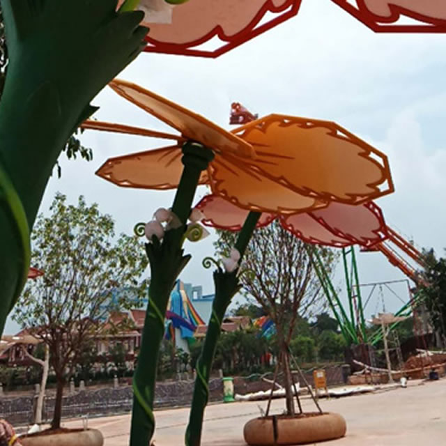 户外公园景区不锈钢蝴蝶雕塑